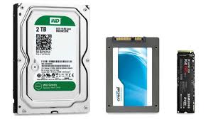 ¿HDD o SSD?